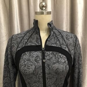 Lululemon Rose Herringbone Define Jacket Size 12